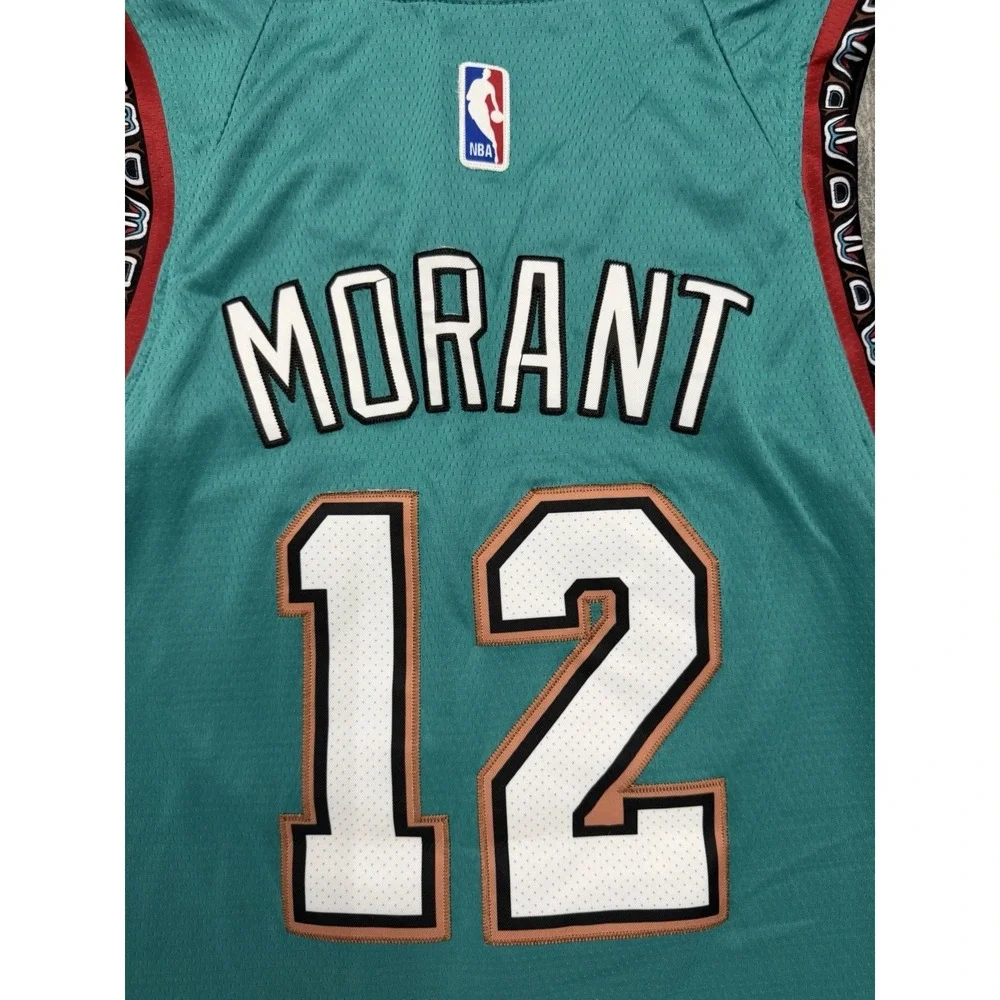 Nike Ja Morant #12 Vancouver Grizzlies Swingman Jersey Size 50 Teal